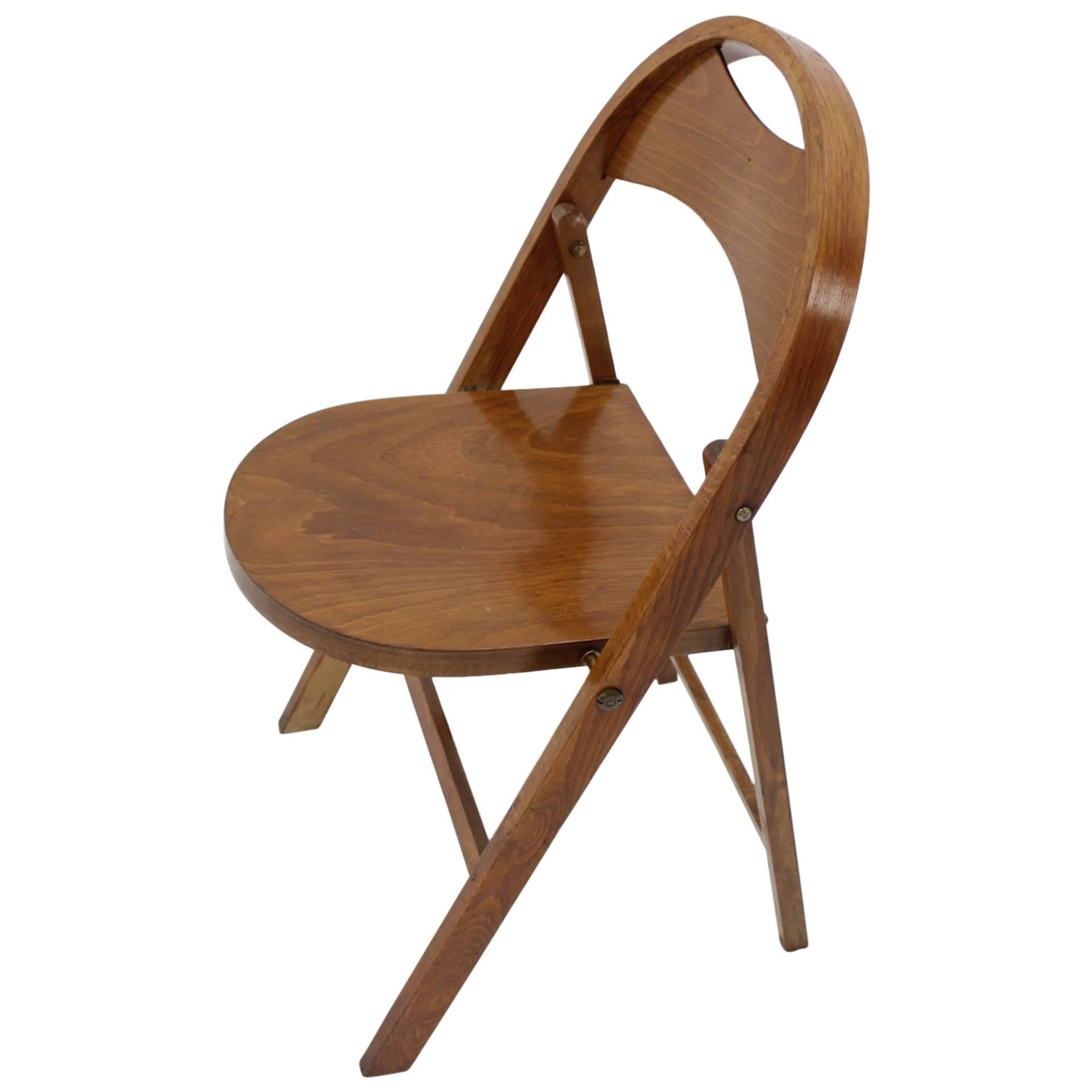 Bauhaus Thonet Folding Chair, B 751