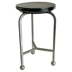 Salesman Sample Bauhaus Three Legged Stool