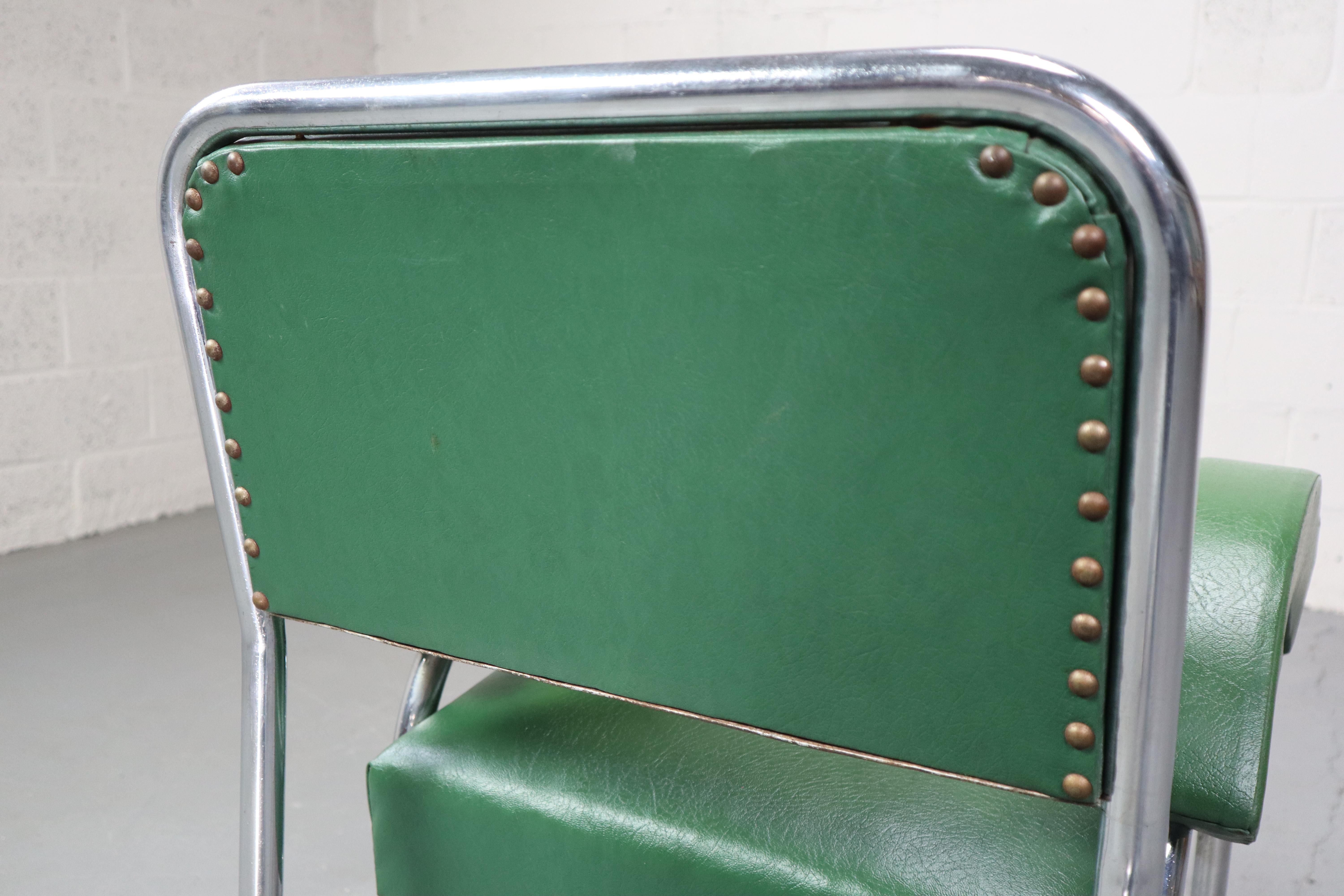 Bauhaus tubular cantilever chair, 1930's For Sale 5