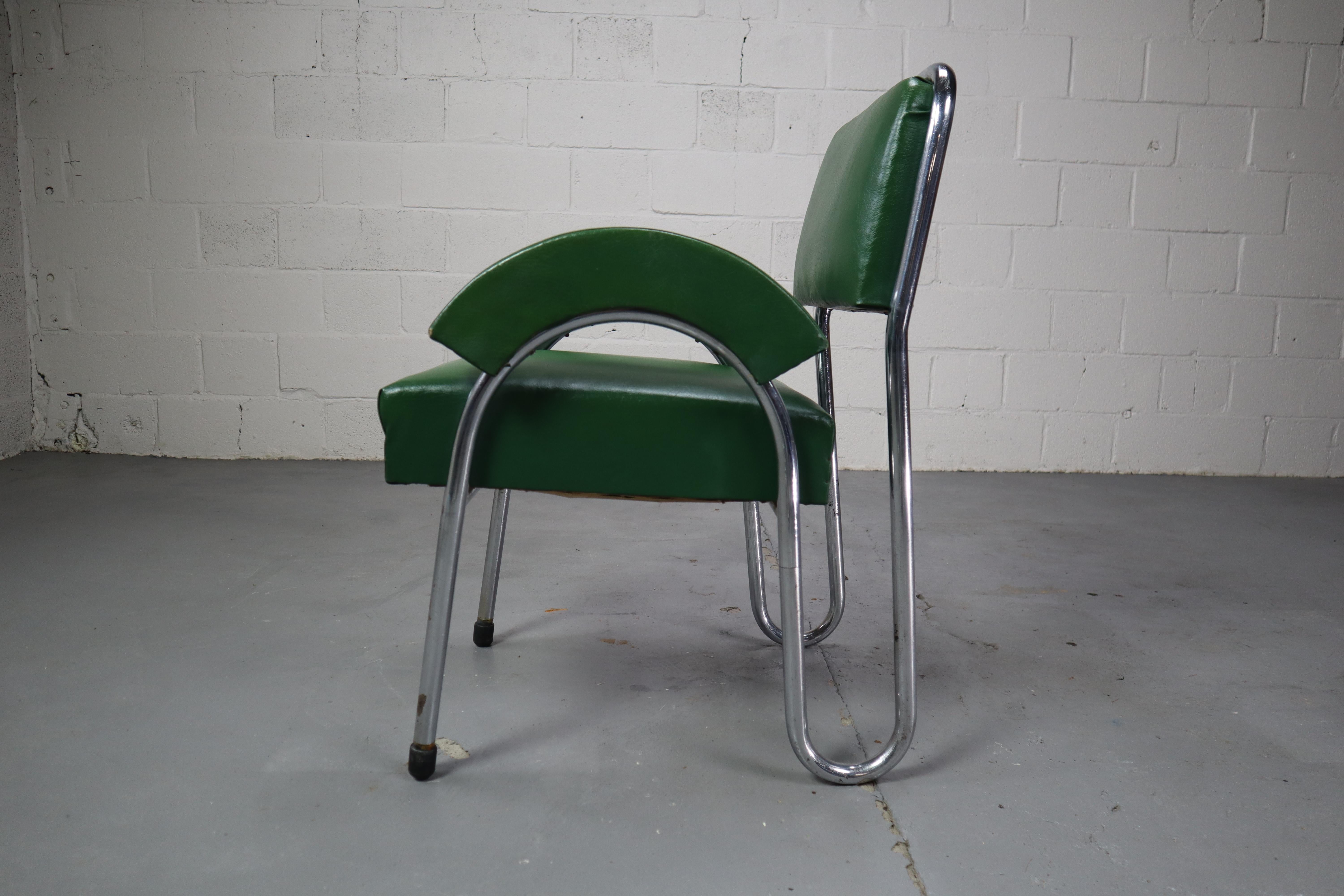 Bauhaus tubular cantilever chair, 1930's For Sale 7