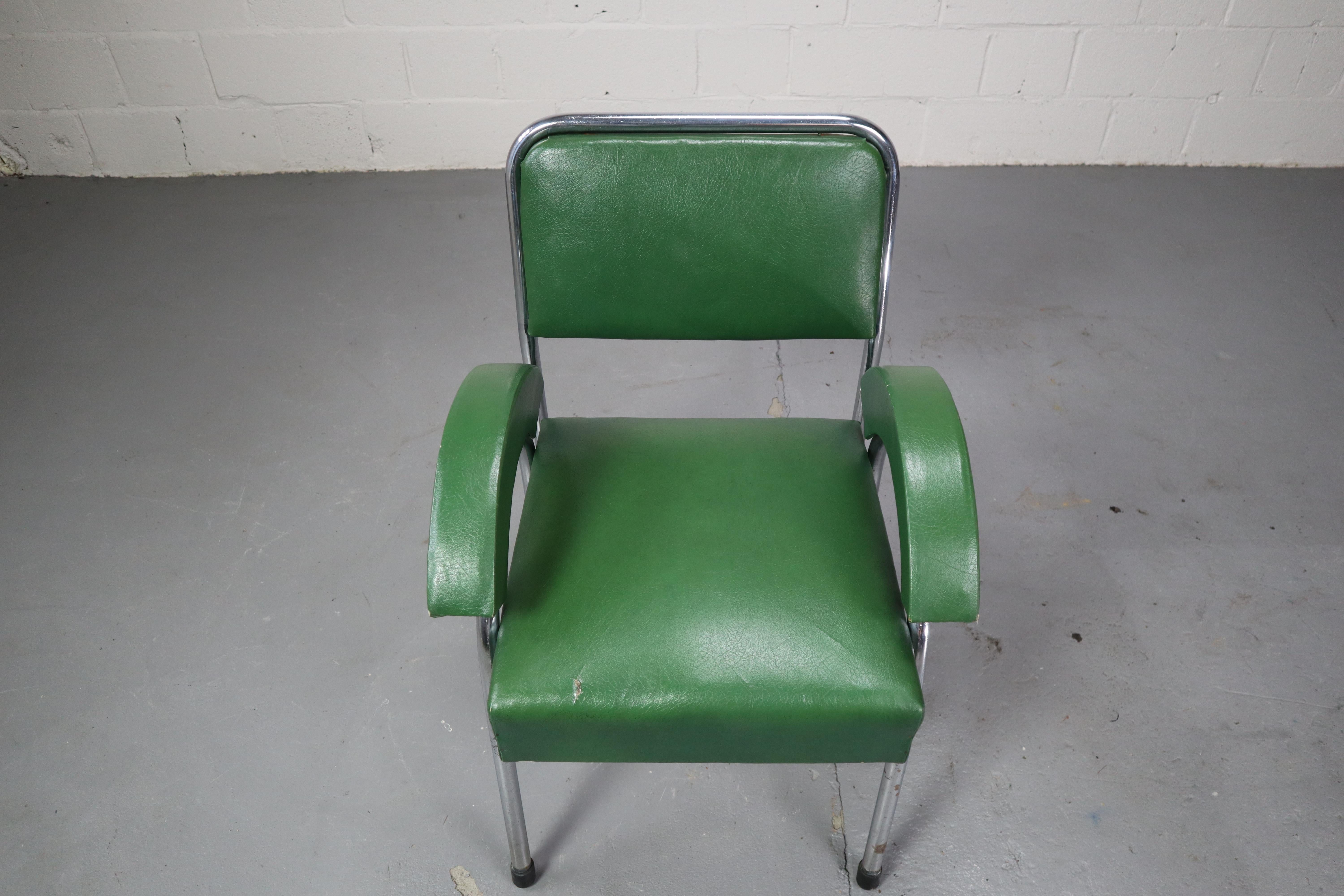 Bauhaus tubular cantilever chair, 1930's For Sale 8