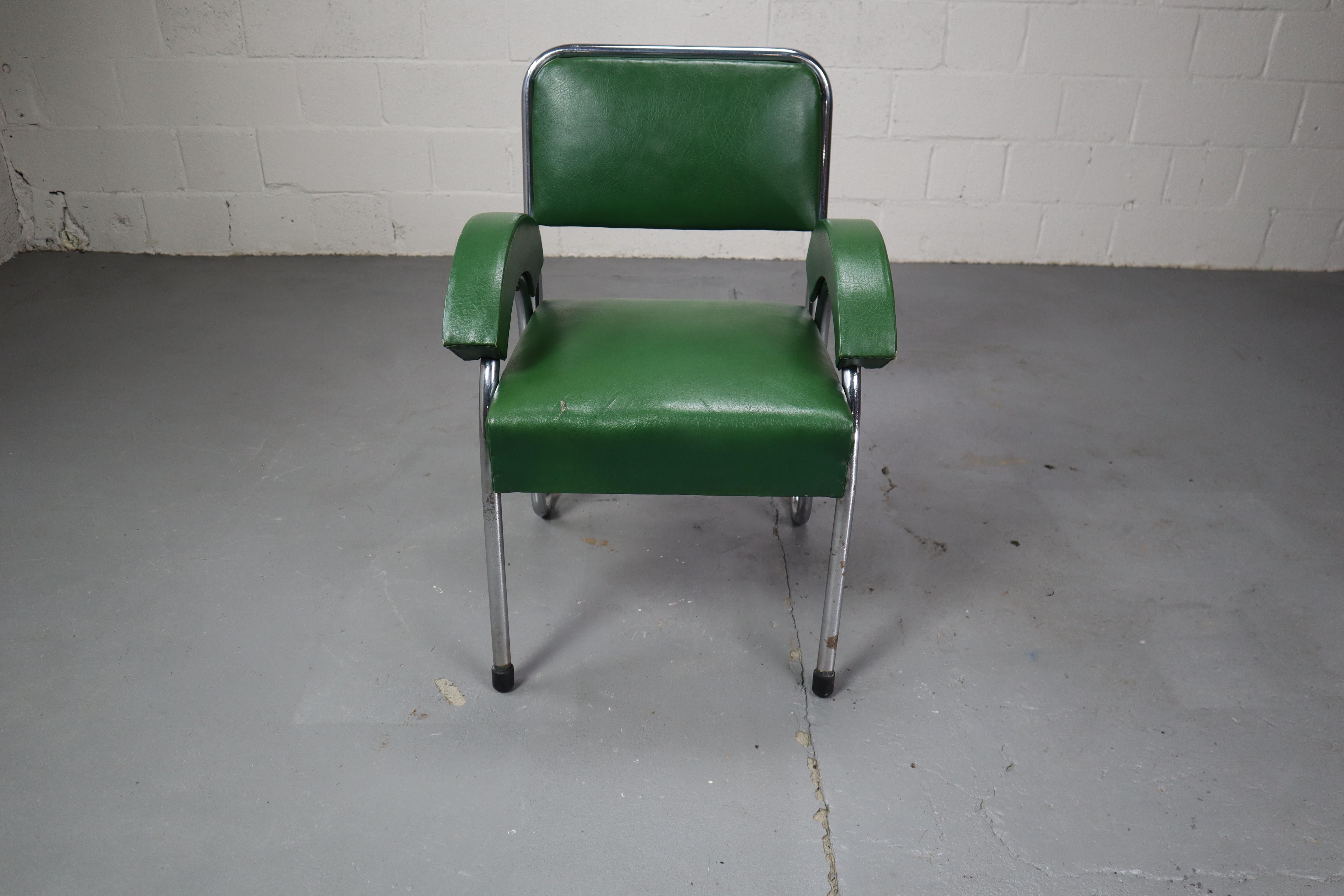 Bauhaus tubular cantilever chair, 1930's For Sale 9