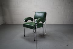 Bauhaus tubular cantilever chair, 1930's