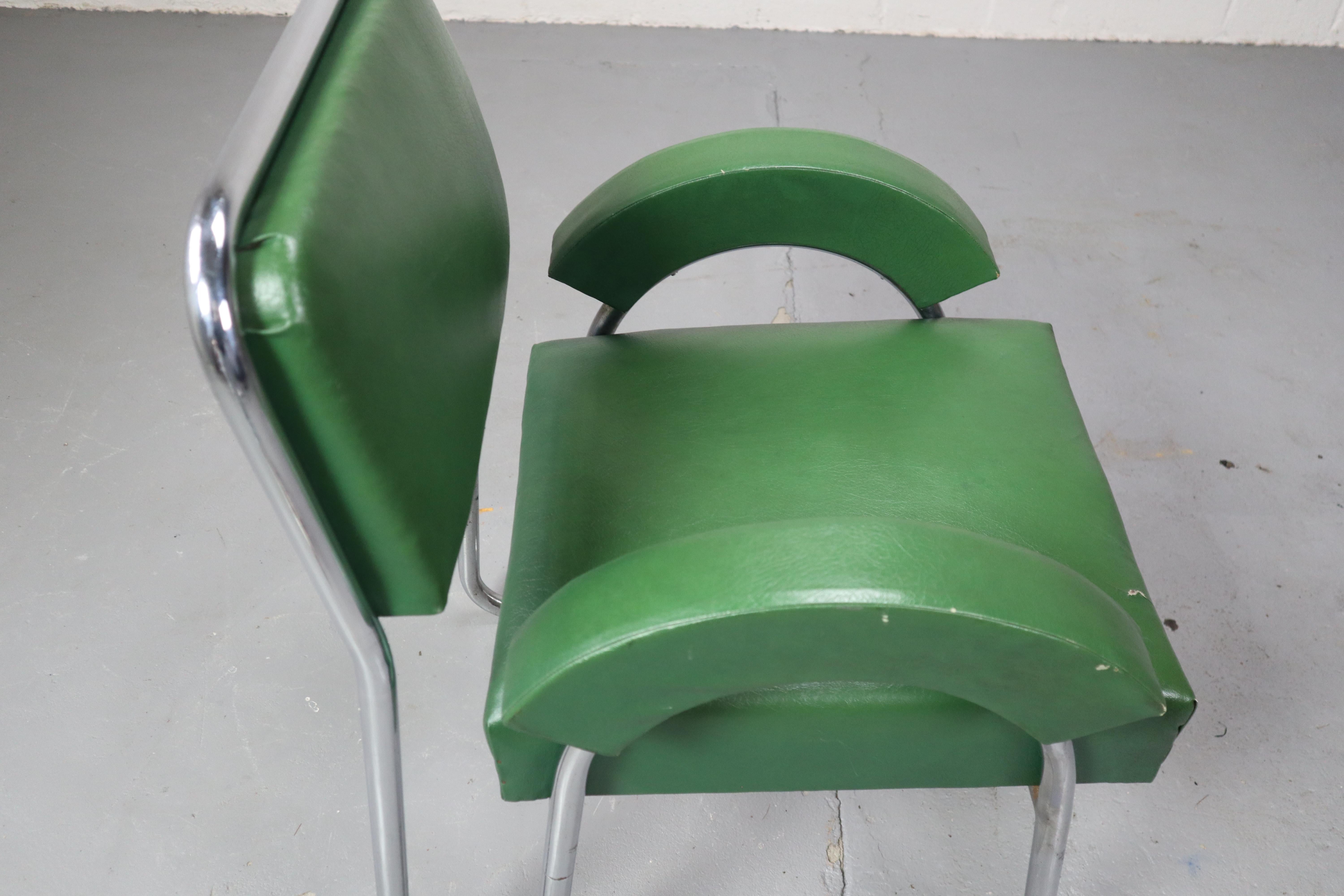 Bauhaus tubular cantilever chair, 1930's For Sale 3