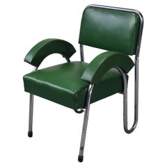 Bauhaus tubular cantilever chair, 1930's