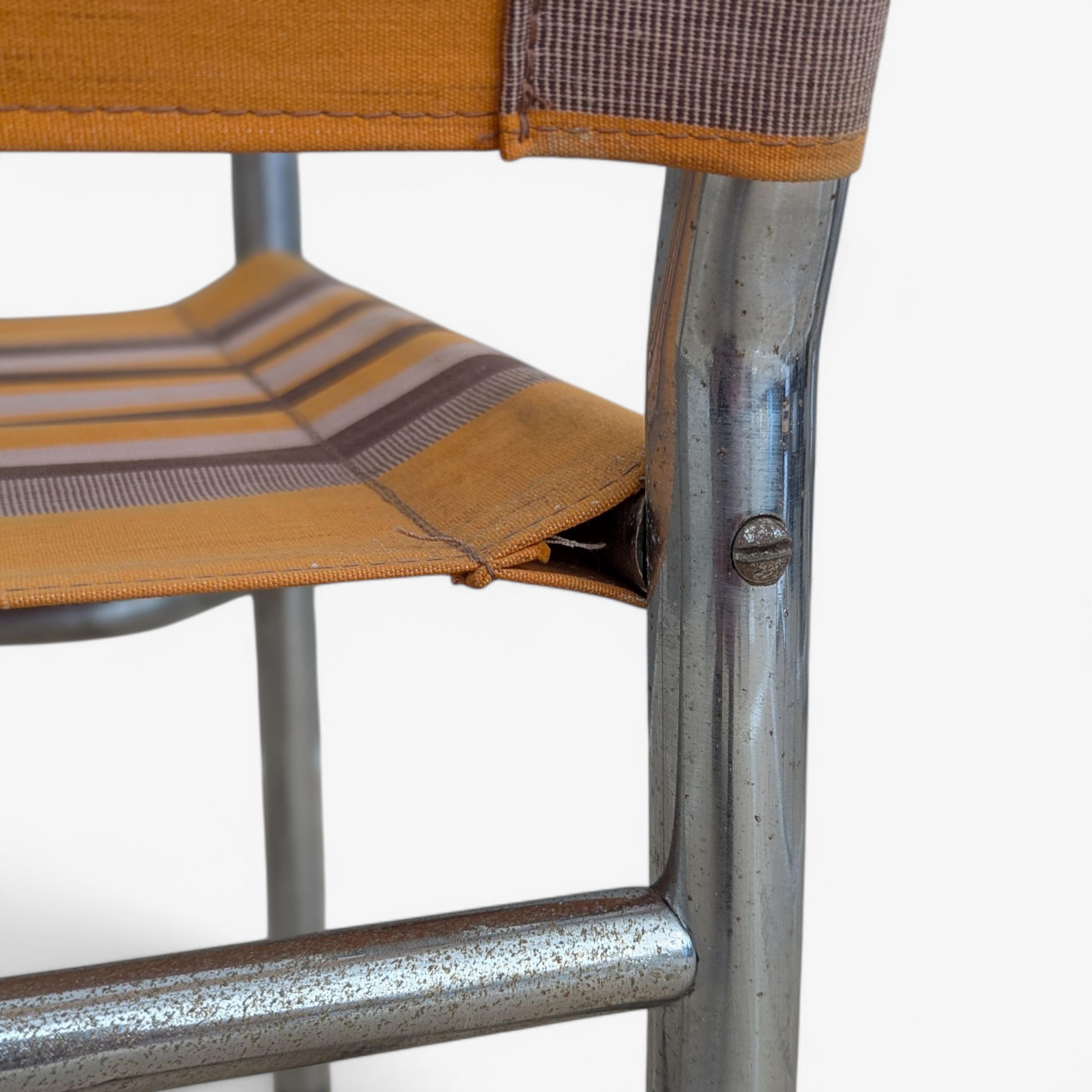 Bauhaus-Sessel aus Stahlrohr von F. Langer für SAB, 1930er Jahre im Angebot 9