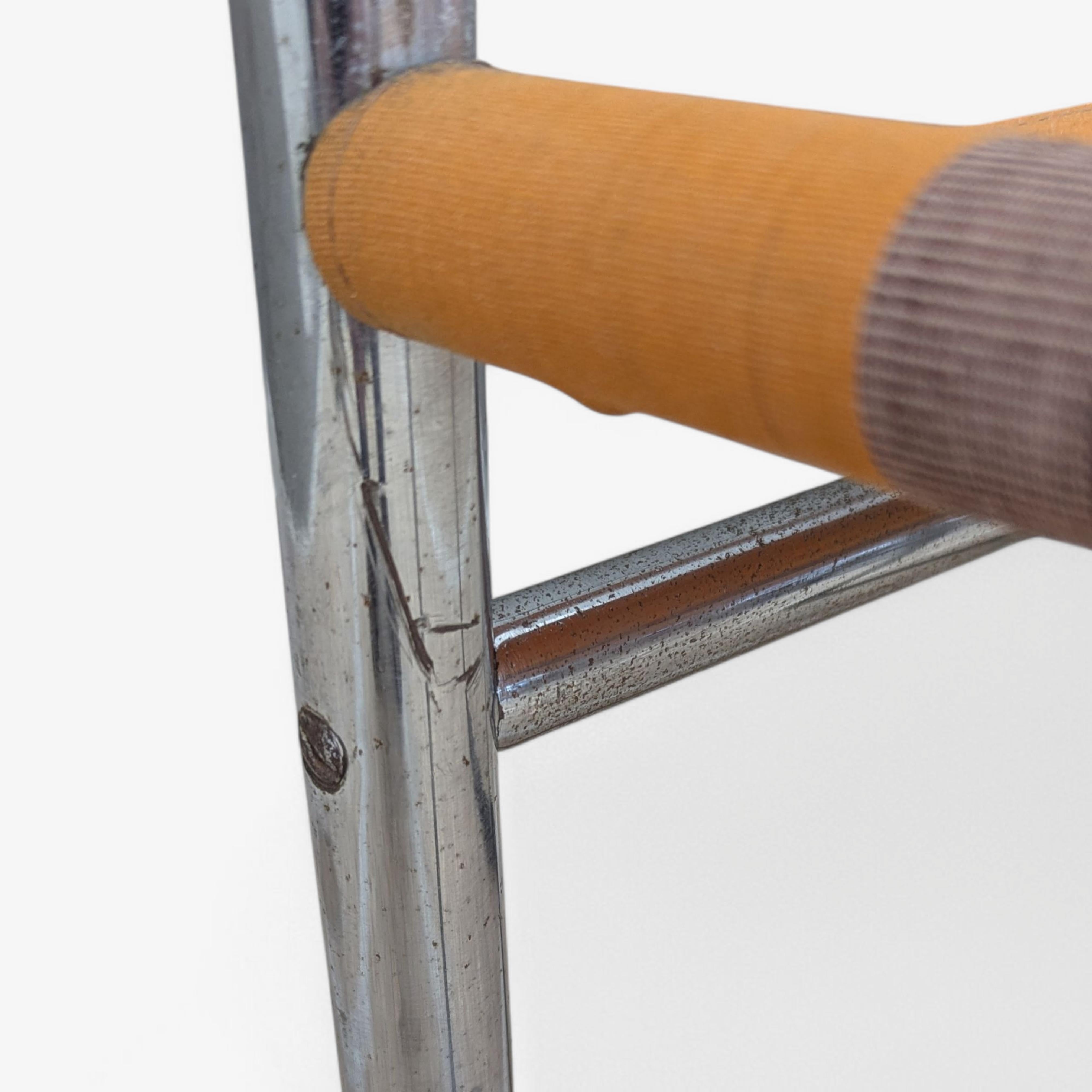 Bauhaus-Sessel aus Stahlrohr von F. Langer für SAB, 1930er Jahre im Angebot 12