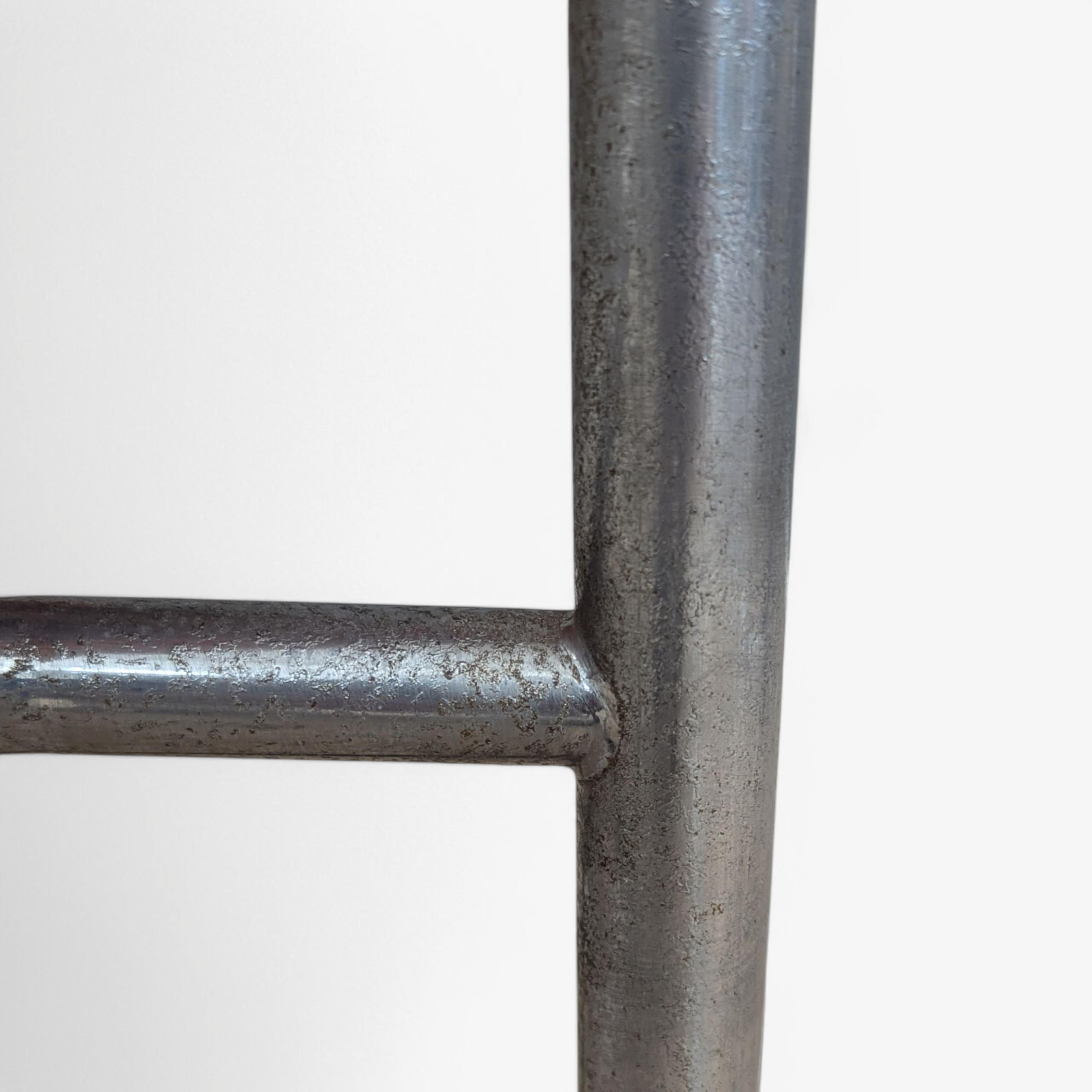 Bauhaus-Sessel aus Stahlrohr von F. Langer für SAB, 1930er Jahre im Angebot 13