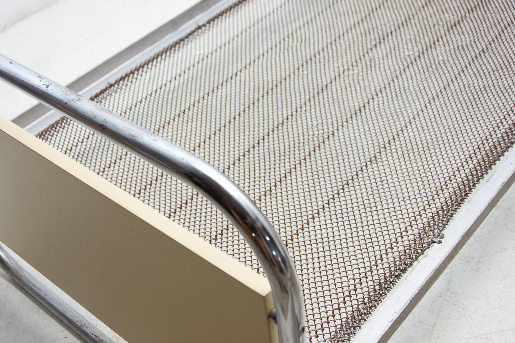 Bauhaus Tubular Steel Beds, 1930´S, Czechoslovakia, Set of 2 6
