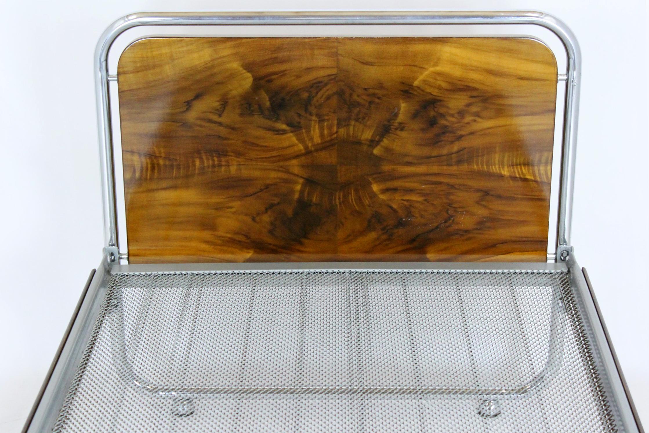 Bauhaus Tubular Steel Beds, 1940s, Set of 2 For Sale 9