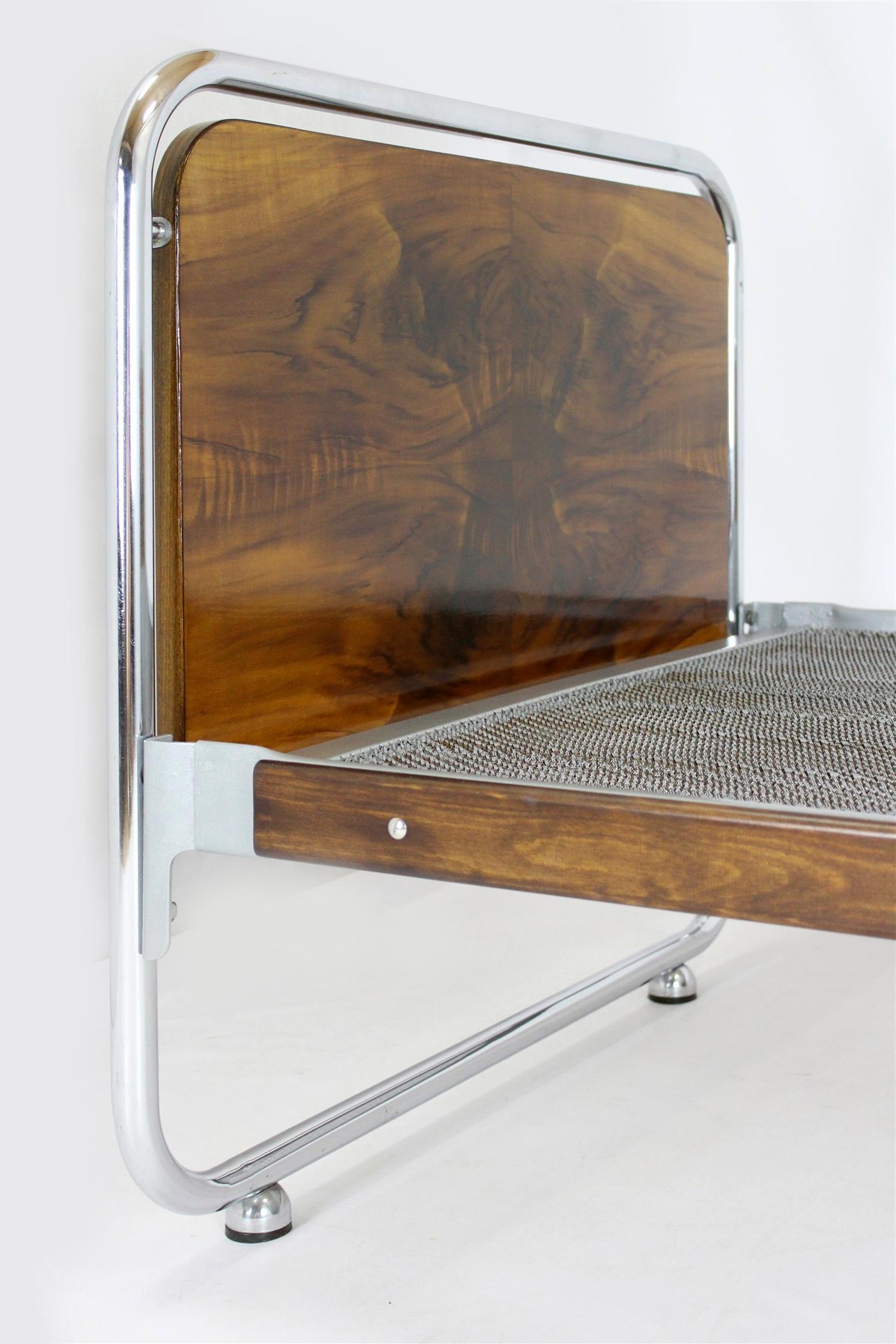 Bauhaus Tubular Steel Beds, 1940s, Set of 2 For Sale 11
