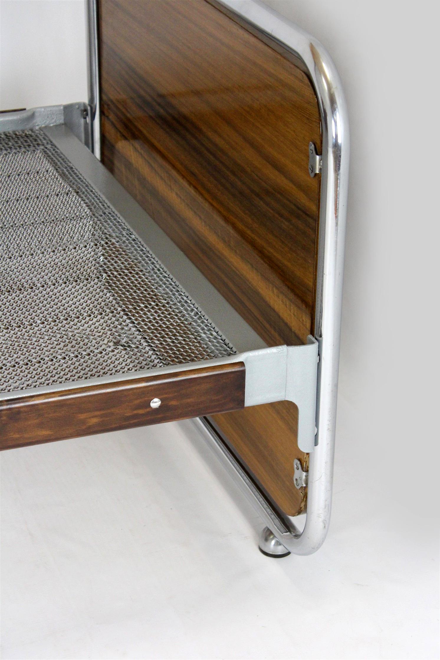 Bauhaus Tubular Steel Beds, 1940s, Set of 2 For Sale 12