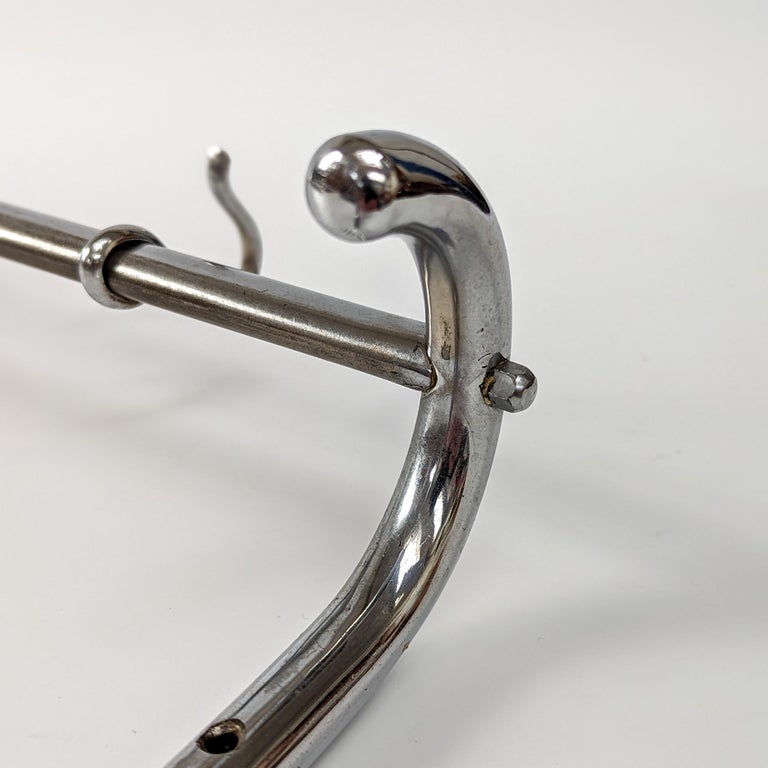 Bauhaus Tubular Steel Coat Rack For Sale at 1stDibs