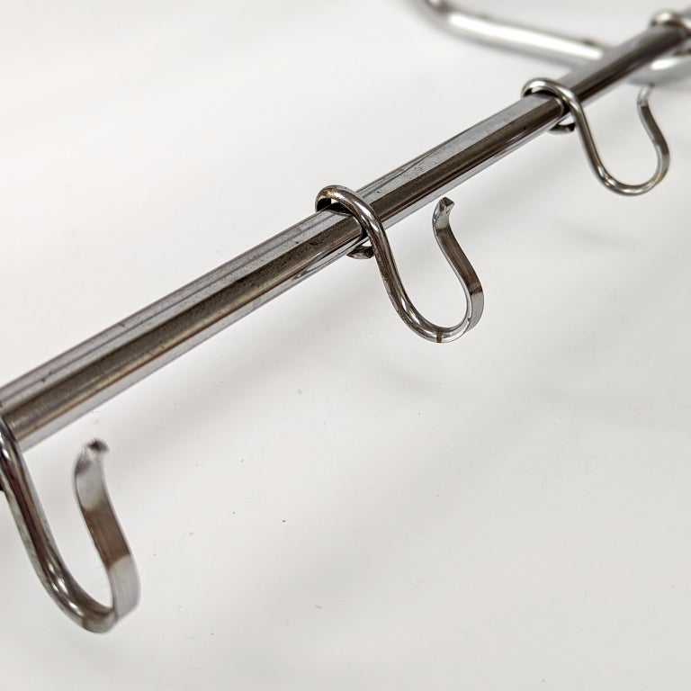 Bauhaus Tubular Steel Coat Rack For Sale at 1stDibs