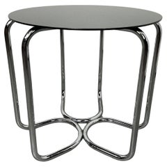 Bauhaus tubular steel coffee table