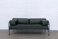 Sofá/cama de día de acero tubular Bauhaus de Rudolf Slezák, Checoslovaquia, ca. 1934