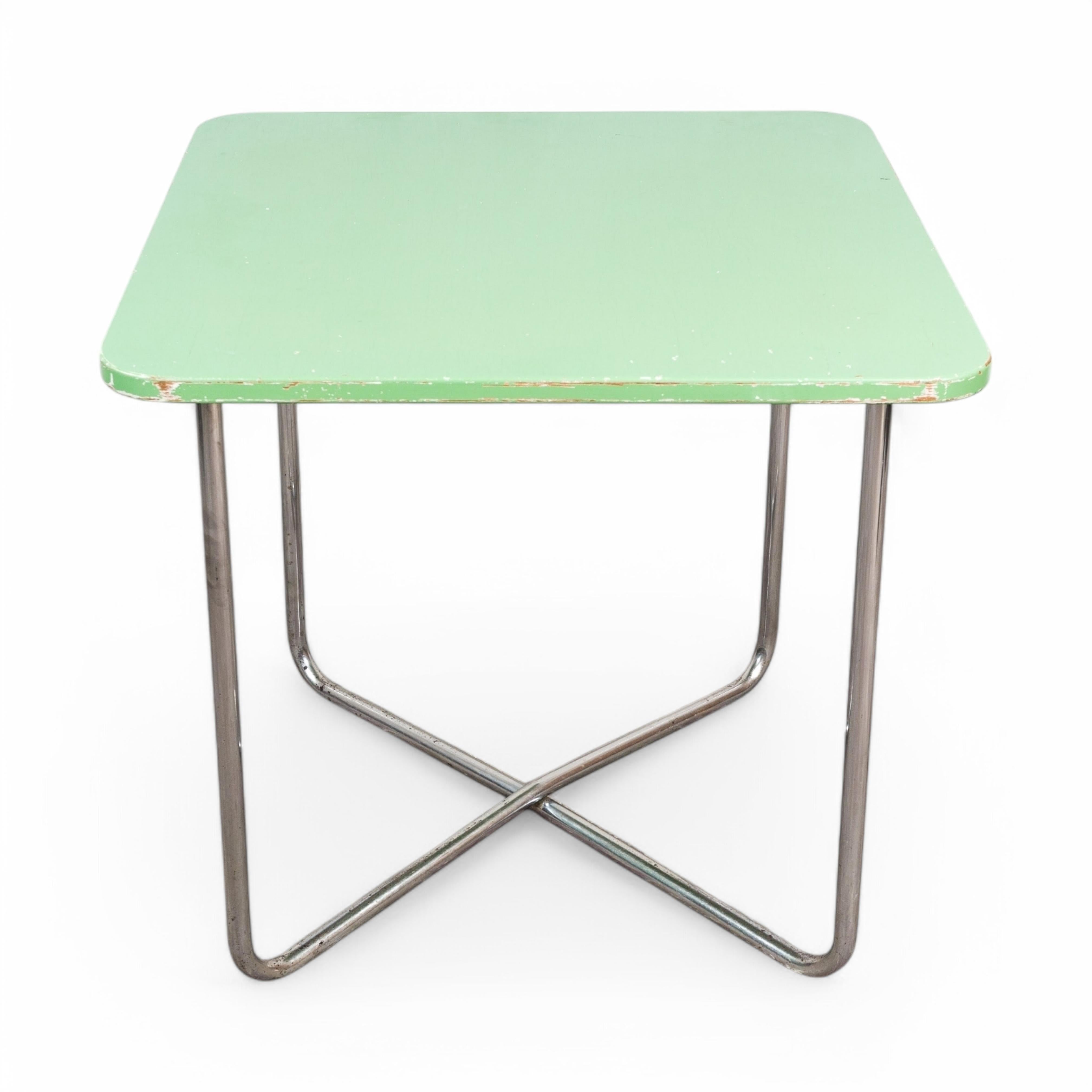 Table de salle à manger Bauhaus par Petr Vichr, années 1930 en vente 4