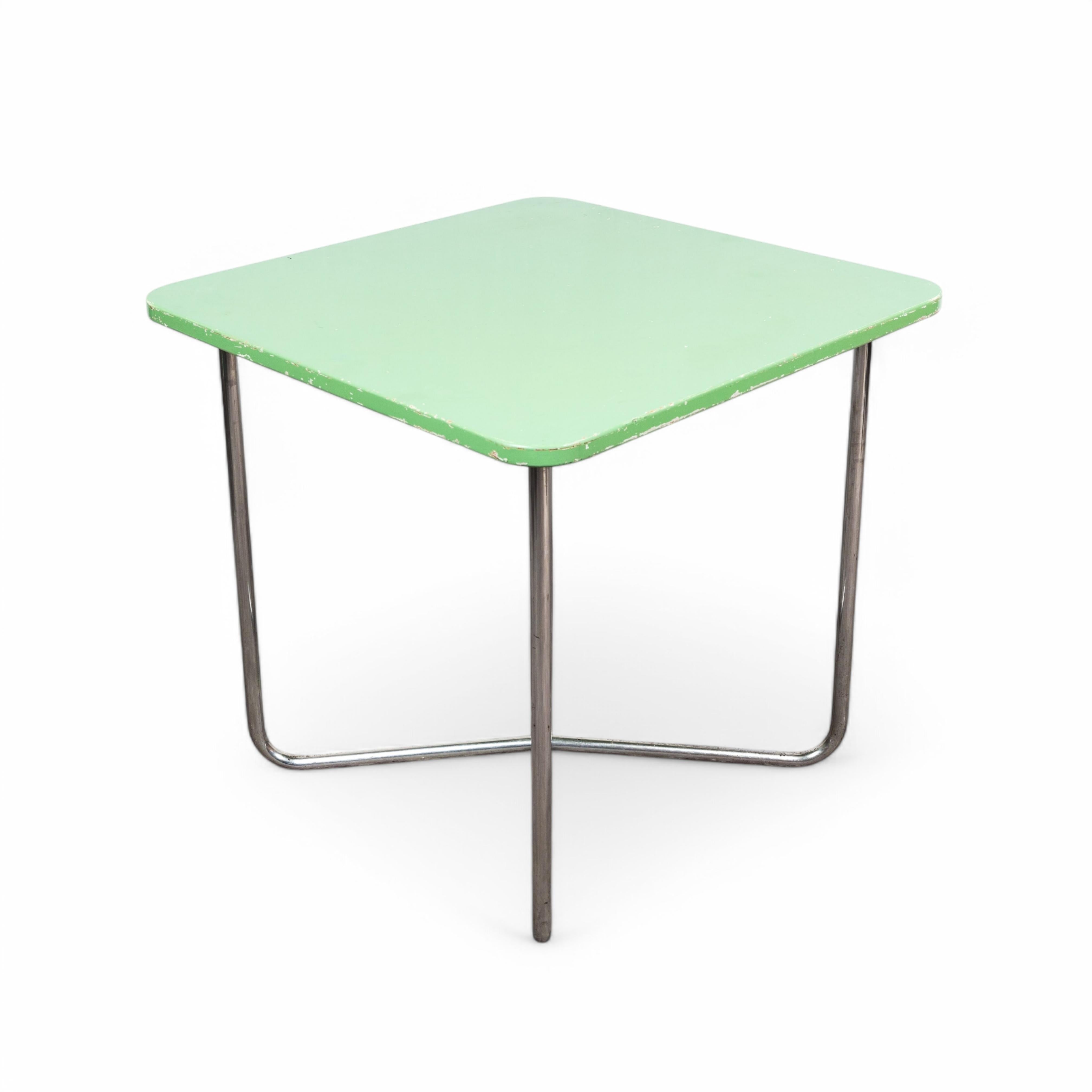 Table de salle à manger Bauhaus par Petr Vichr, années 1930 Bon état - En vente à PRAHA 5, CZ