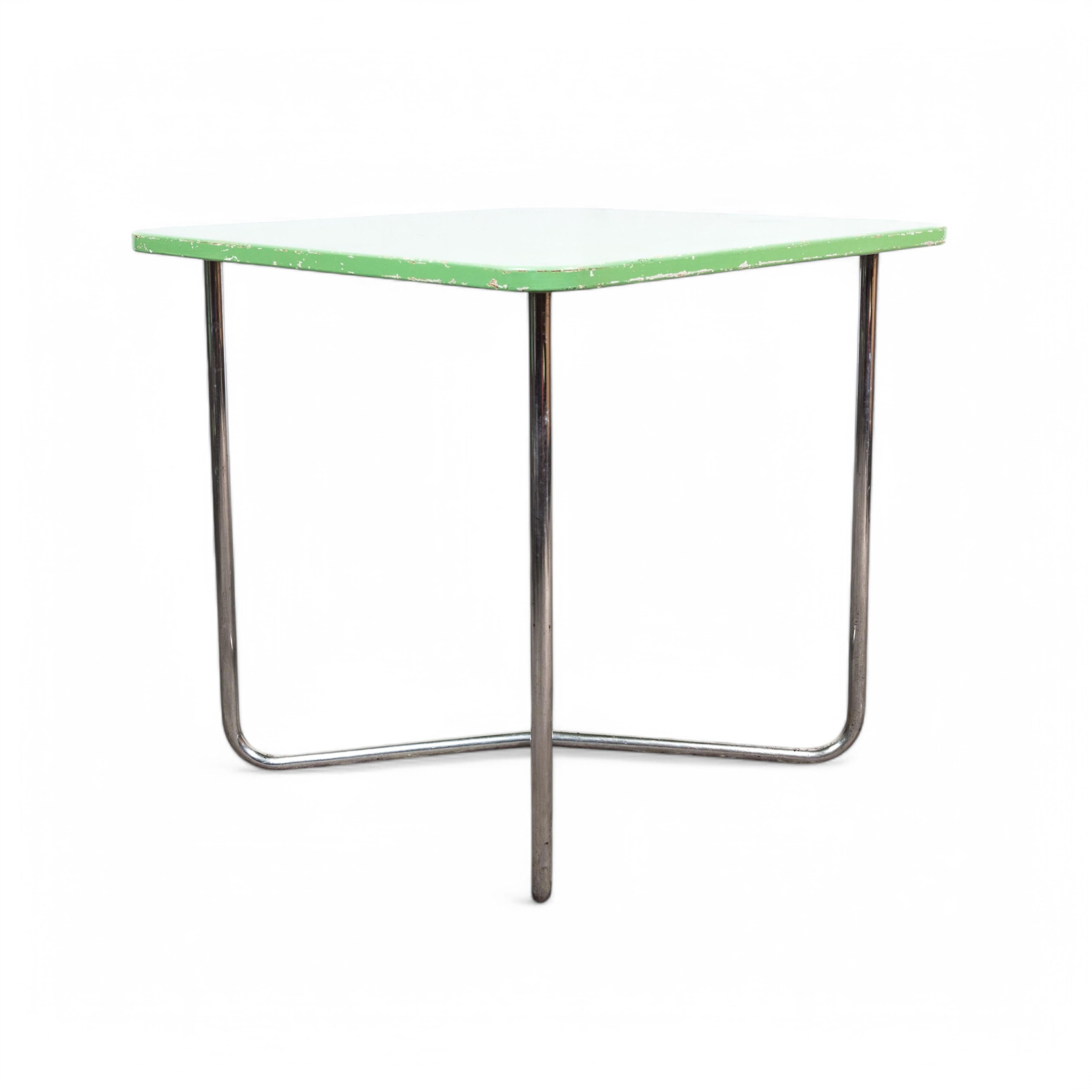 Milieu du XXe siècle Table de salle à manger Bauhaus par Petr Vichr, années 1930 en vente
