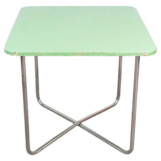 Table Design Using Tubular Mid-Century Tubular Steel Coffee Table Slezák For Sale at 1stDibs ...