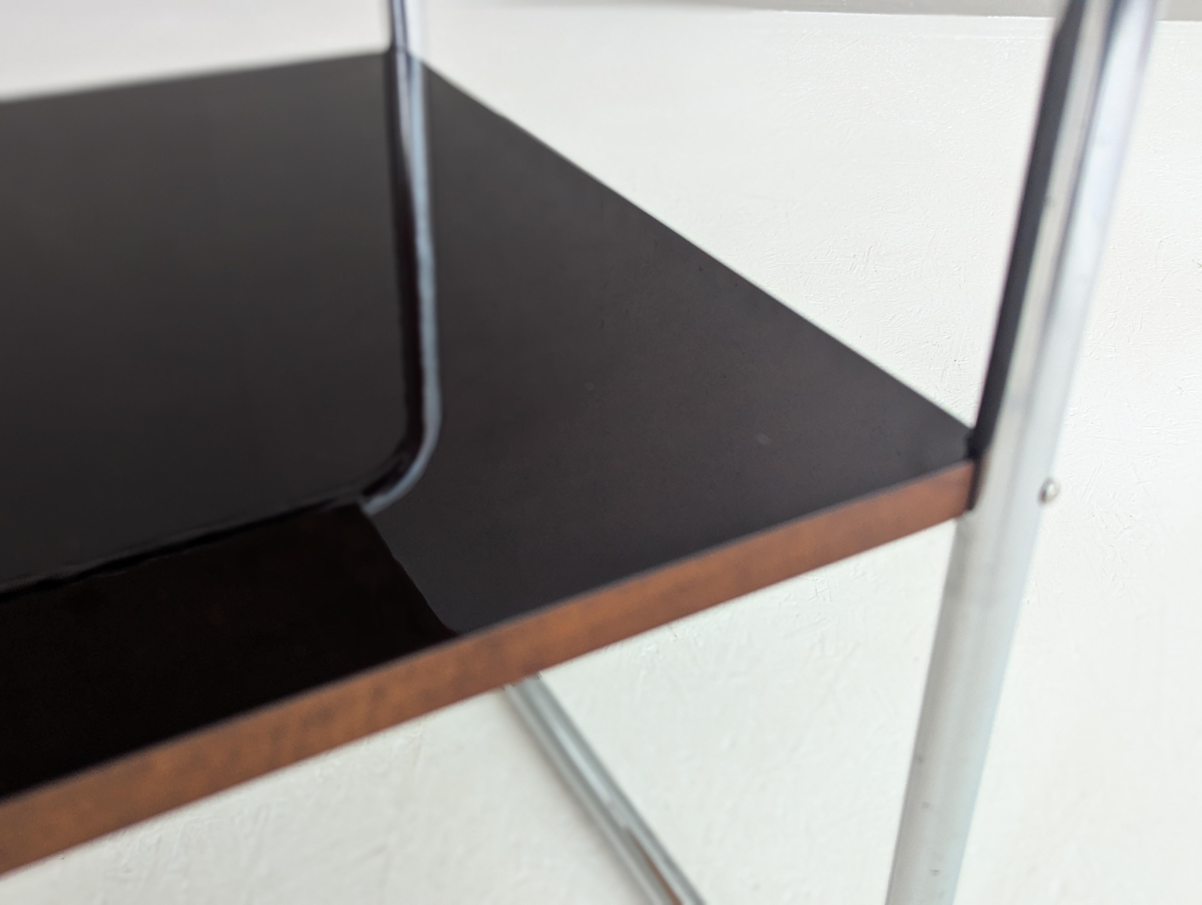 Bauhaus Tubular Steel Side Table B 12 by Marcel Breuer, 1930s en vente 9