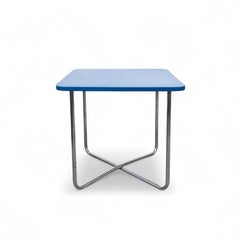Bauhaus-Tisch aus Stahlrohr von Petr Vichr, 1930er Jahre