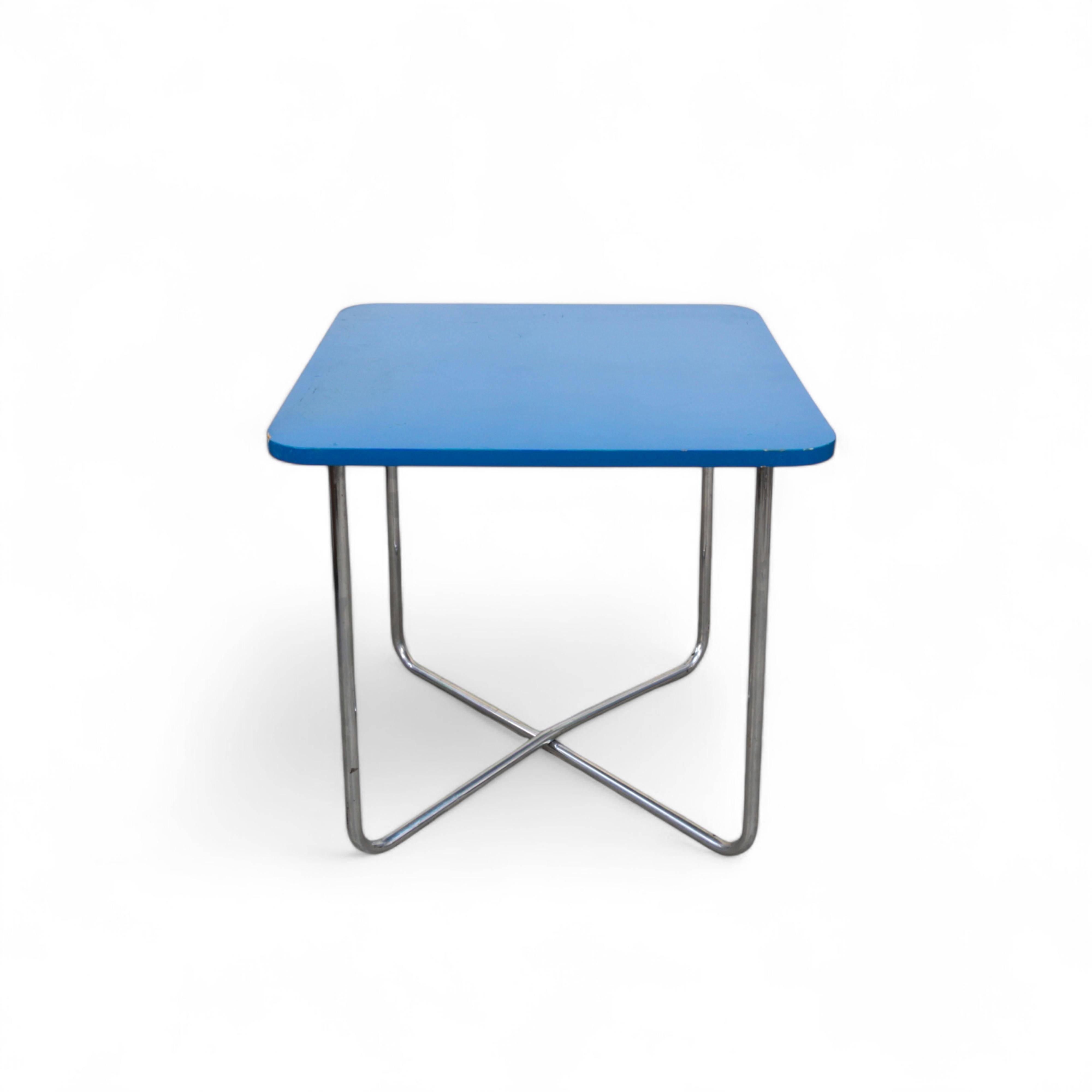 Bauhaus-Tisch aus Stahlrohr von Petr Vichr, 1930er Jahre (Tschechisch)