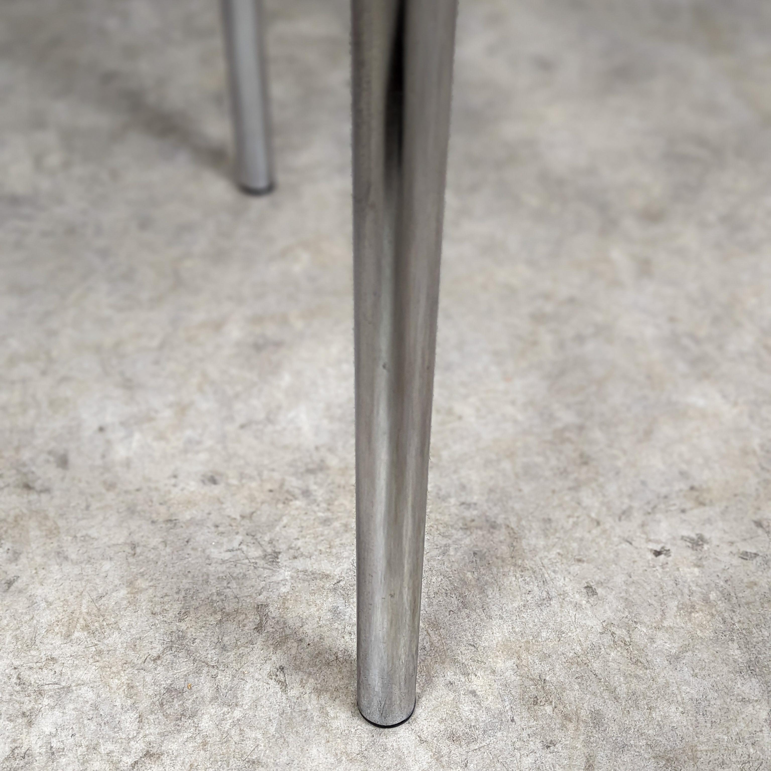Bauhaus Tubular Steel Table by Petr Vichr for Vichr a Spol For Sale 3