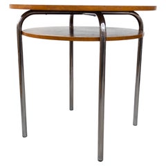 Bauhaus Tubular Steel Table by Petr Vichr for Vichr a Spol