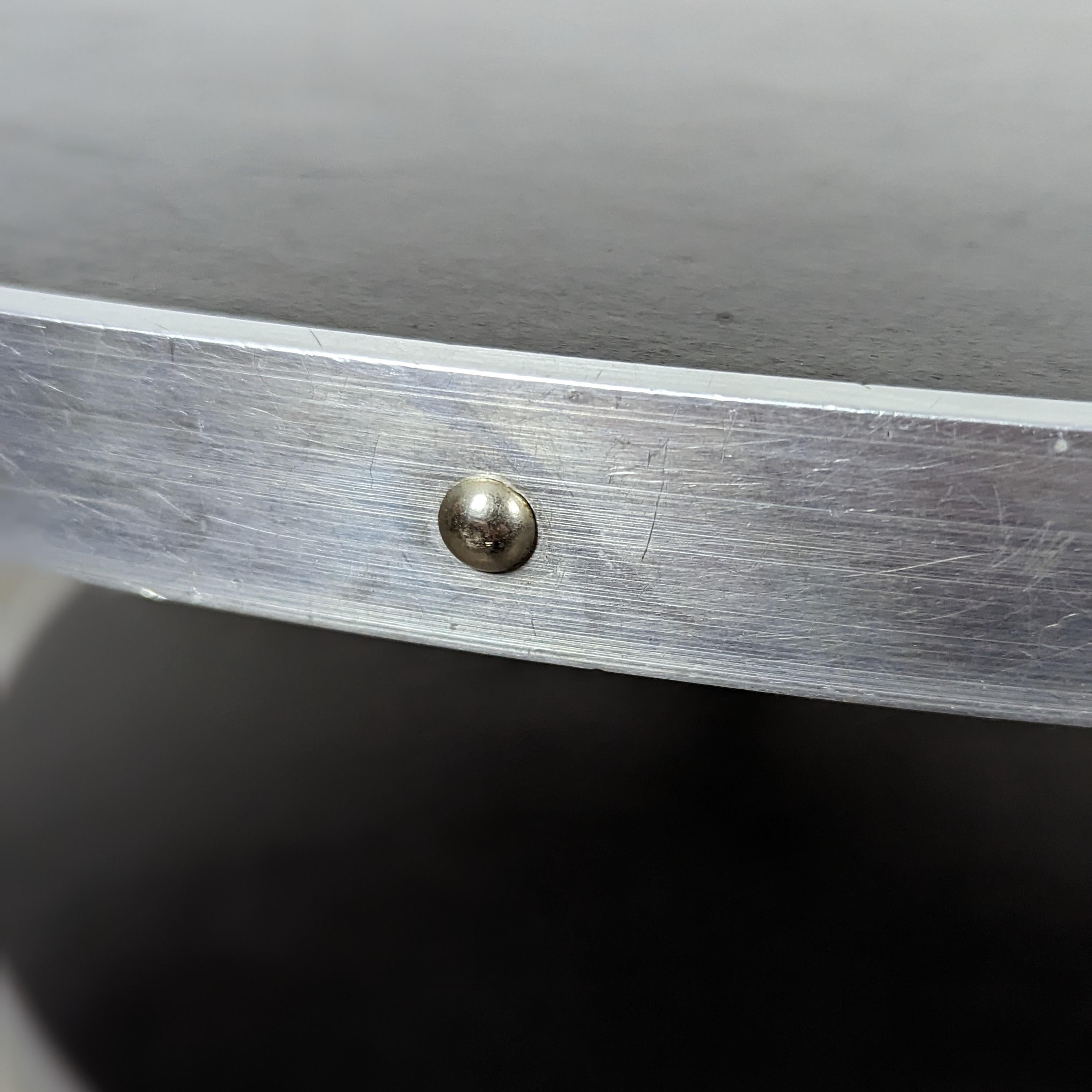 Bauhaus tubular steel table Mauser Werke For Sale 6