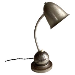 Bauhaus 'Tumbler' lamp by Daalderop, early edition, late 1920s