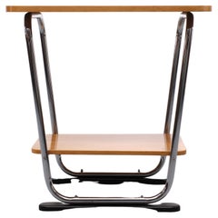 Bauhaus Two Tier Side Table 1930s Germany