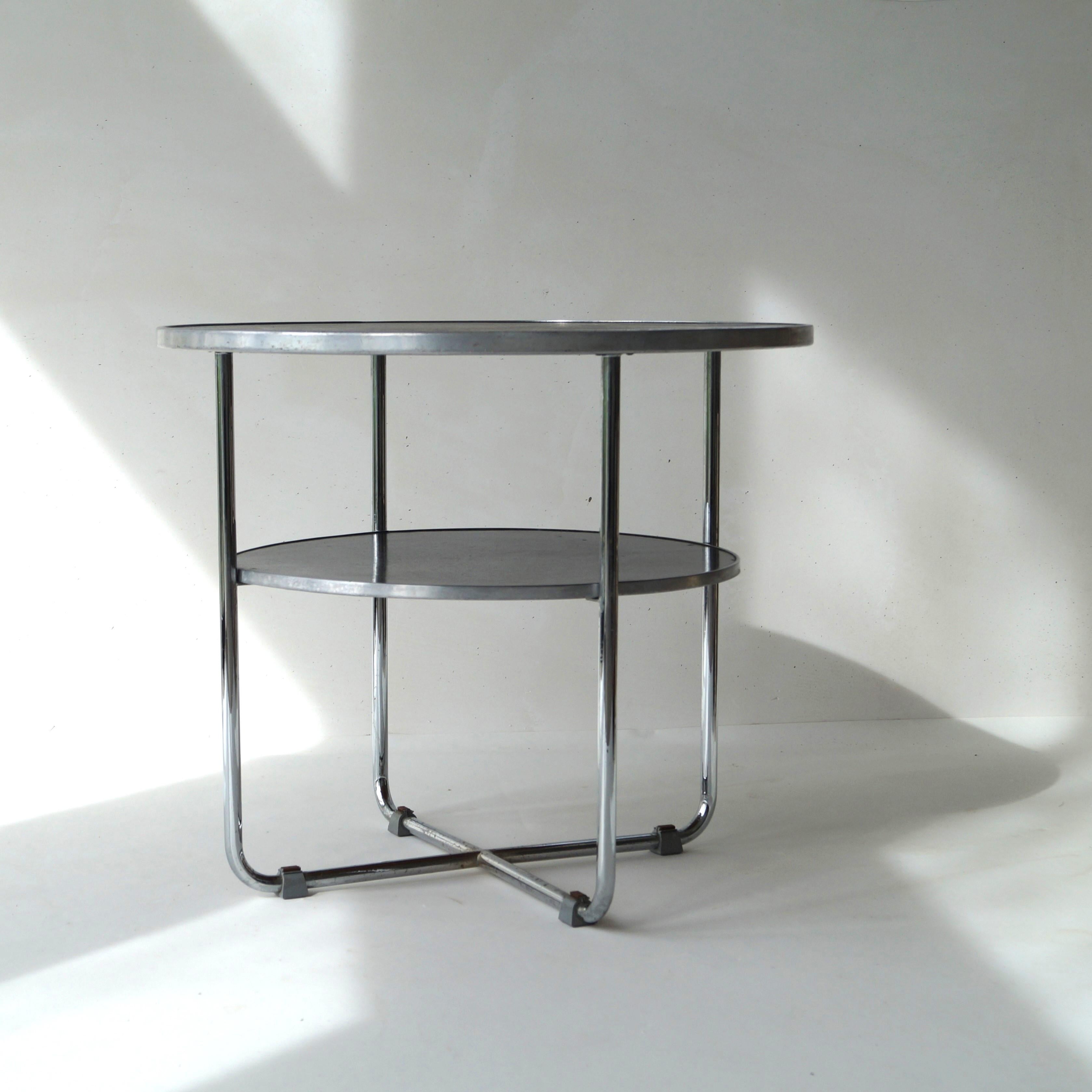 Table basse Bauhaus modèle 503, W.H.Gispen, années 1930 en vente 2