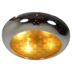 Bauhaus UFO Pendant by Josef Hurka for Napako, 1940's