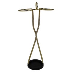 Vintage Bauhaus Umbrella stand Mid century Modern Hagenauer Auböck style Germany 1950's