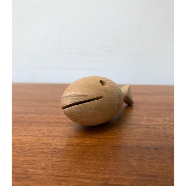 Hochet à poisson Bauhaus Urfisch de Hugo Kükelhaus pour Hohenfried Werkstätten, années 1940 en vente 3