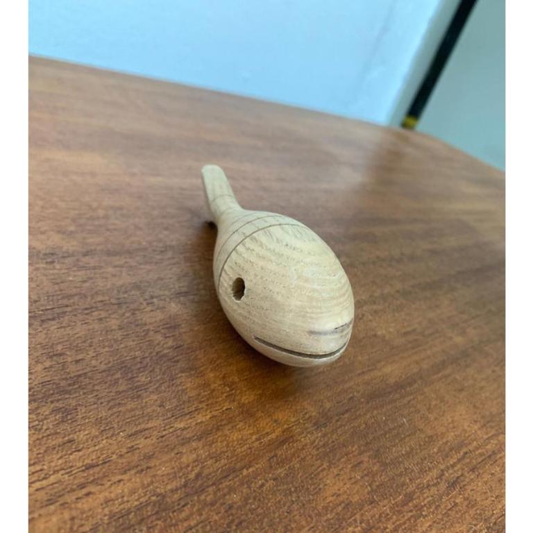 Hochet à poisson Bauhaus Urfisch de Hugo Kükelhaus pour Hohenfried Werkstätten, années 1940 en vente 4