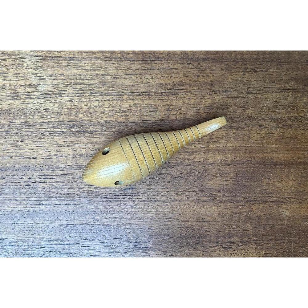 Mid-Century Modern Hochet à poisson Bauhaus Urfisch de Hugo Kükelhaus pour Hohenfried Werkstätten 1940s en vente