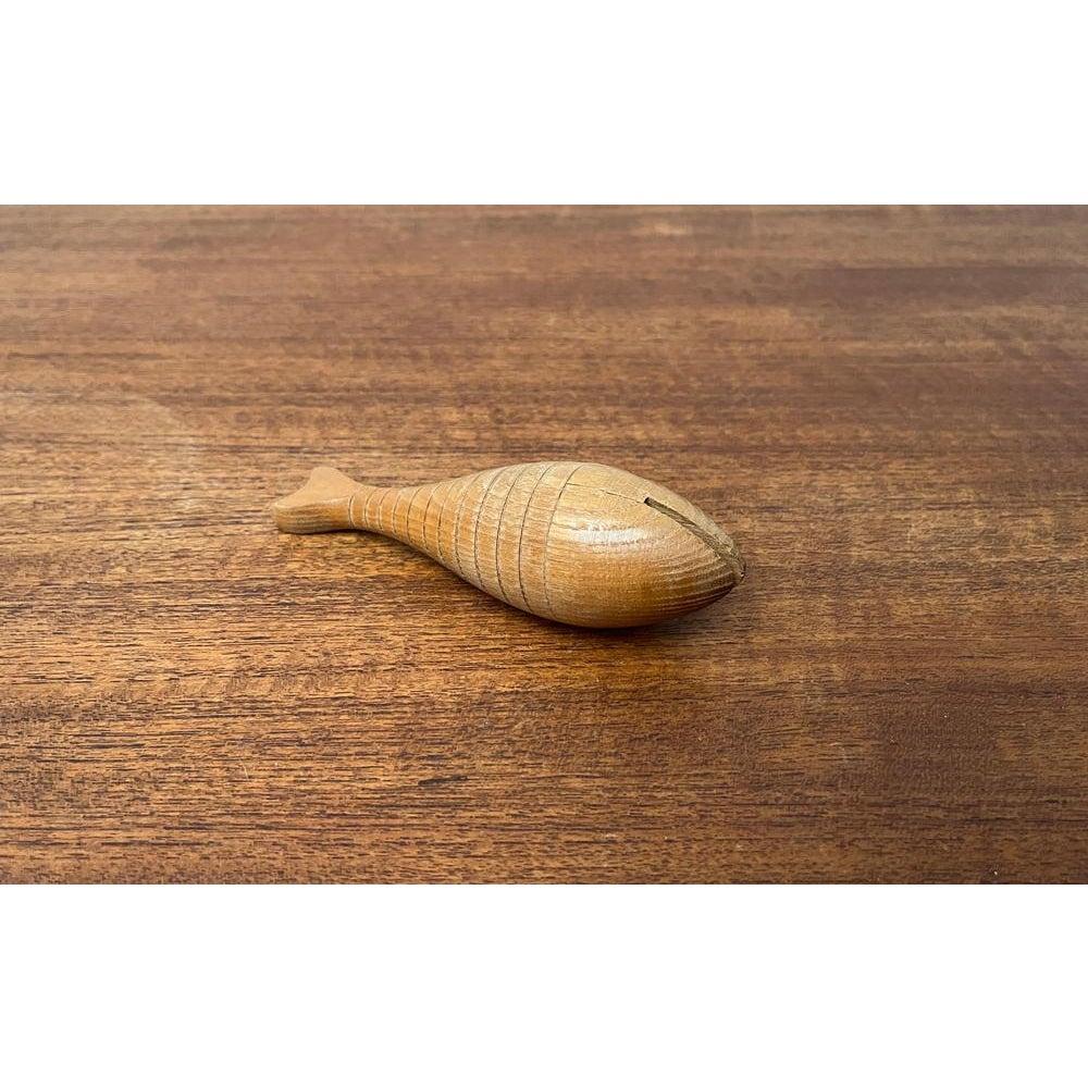 Allemand Hochet à poisson Bauhaus Urfisch de Hugo Kükelhaus pour Hohenfried Werkstätten 1940s en vente