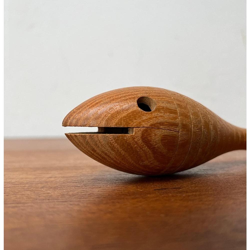 Hochet à poisson Bauhaus Urfisch de Hugo Kükelhaus pour Hohenfried Werkstätten 1940s en vente 1