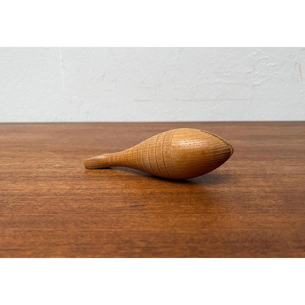 Hochet à poisson Bauhaus Urfisch de Hugo Kükelhaus pour Hohenfried Werkstätten 1940s en vente 2