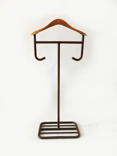 Bauhaus Valet Stand Group of Three Model No. I, II, III, Germany 1930s