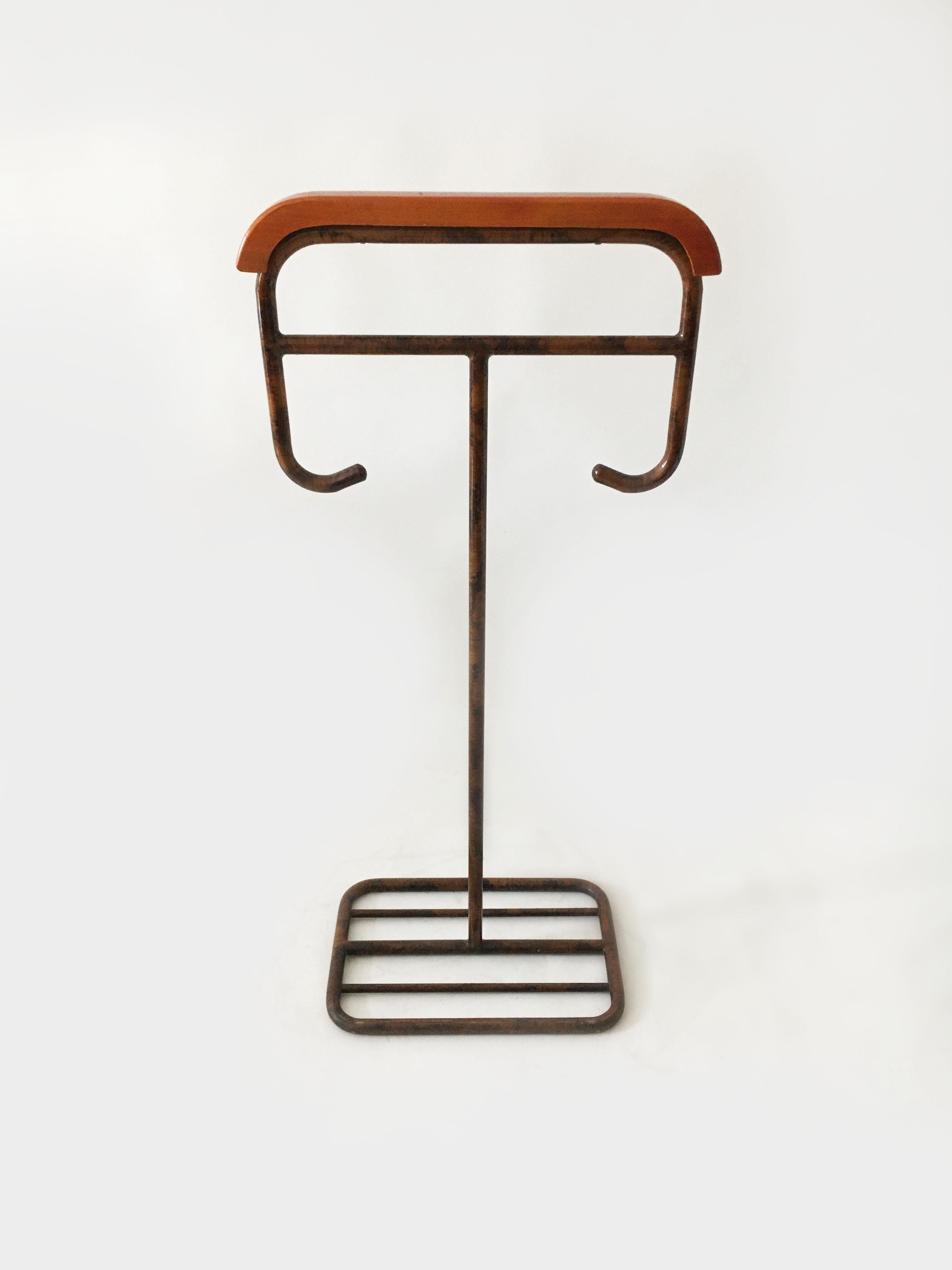 Mid-20th Century Bauhaus Valet Stand Group of Three Model No. I, II, III, Germany 1930s For Sale