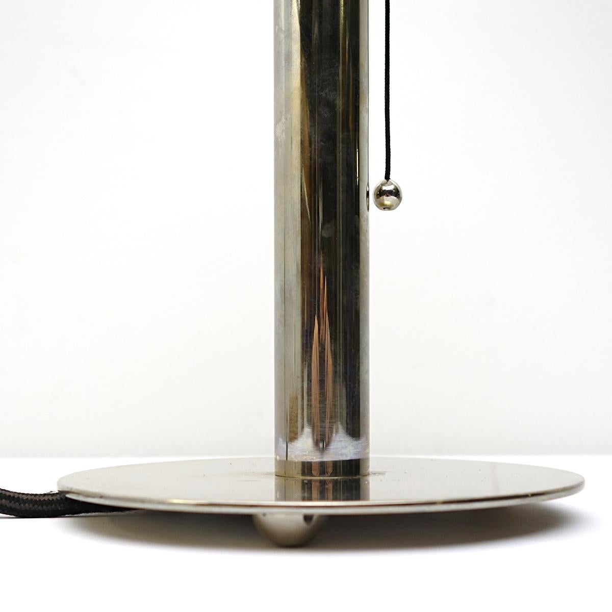 Bauhaus Wa 24 Table Lamp Designed by Wilhelm Wagenfeld for Tecnolumen In Good Condition In Doornspijk, NL