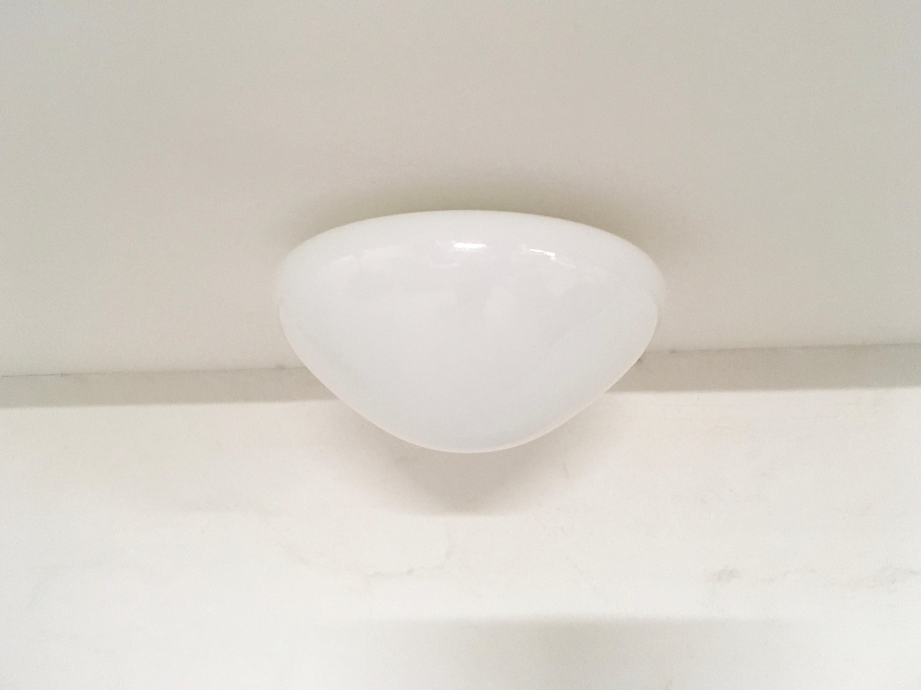Mid-20th Century Bauhaus Wagenfeld Wall Sconce or Ceiling Light, Germany, 1955 For Sale
