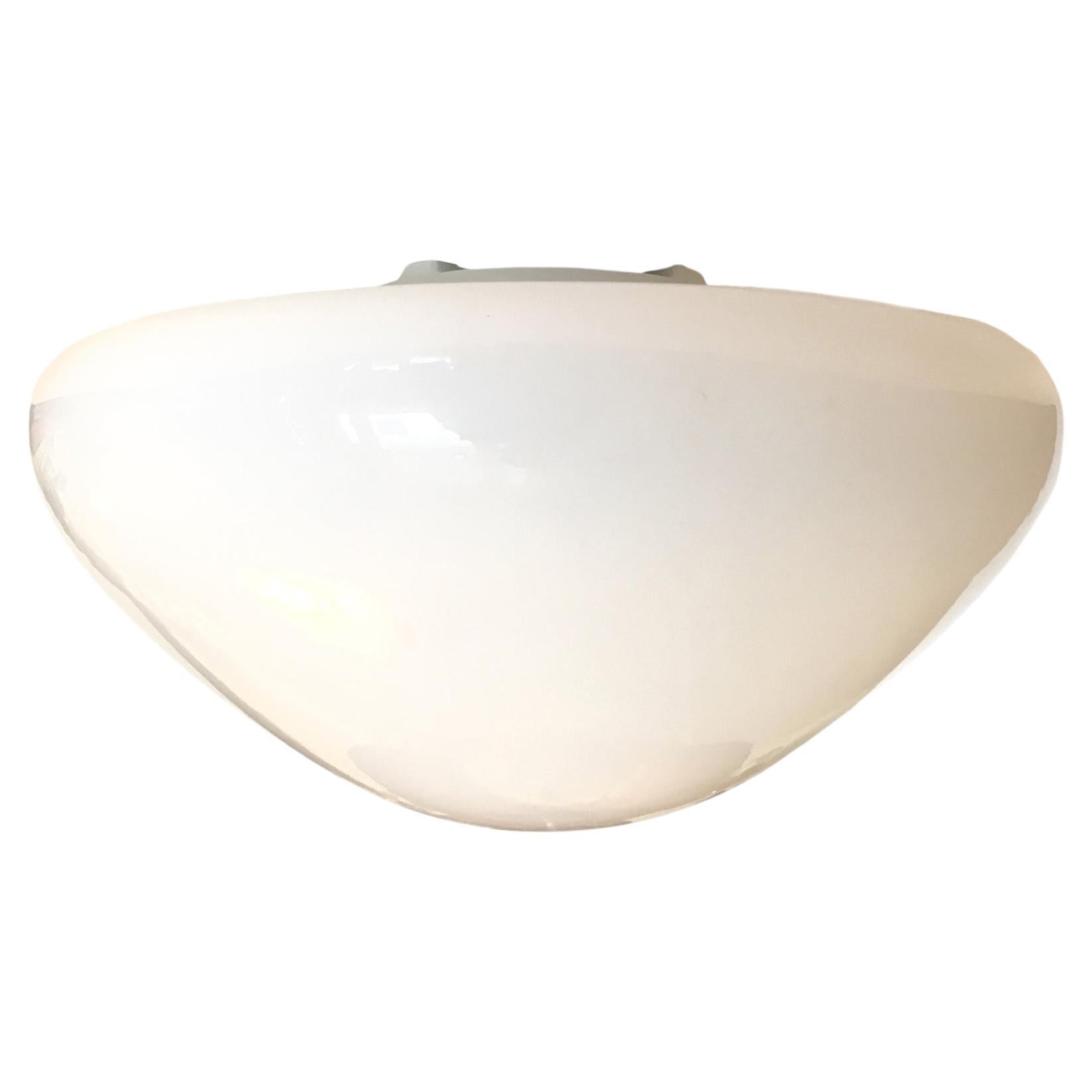 Bauhaus Wagenfeld Wall Sconce or Ceiling Light, Germany, 1955 For Sale