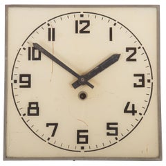Bauhaus Wall Clock