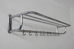 Bauhaus Wall Coat Hanger, 1930s
