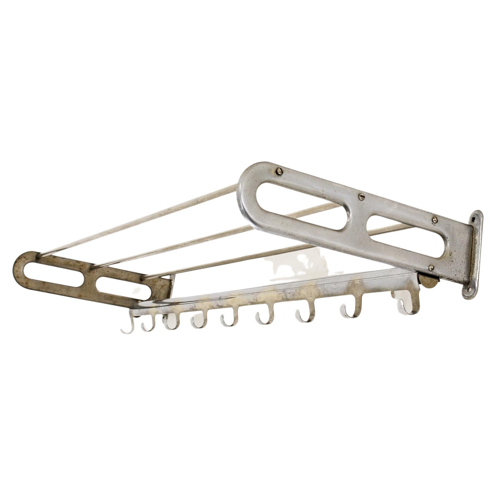 Bauhaus Wall Coat Hanger, 1930s For Sale