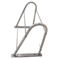 Appendiabiti da parete e mensole per cappelli Bauhaus, anni '30